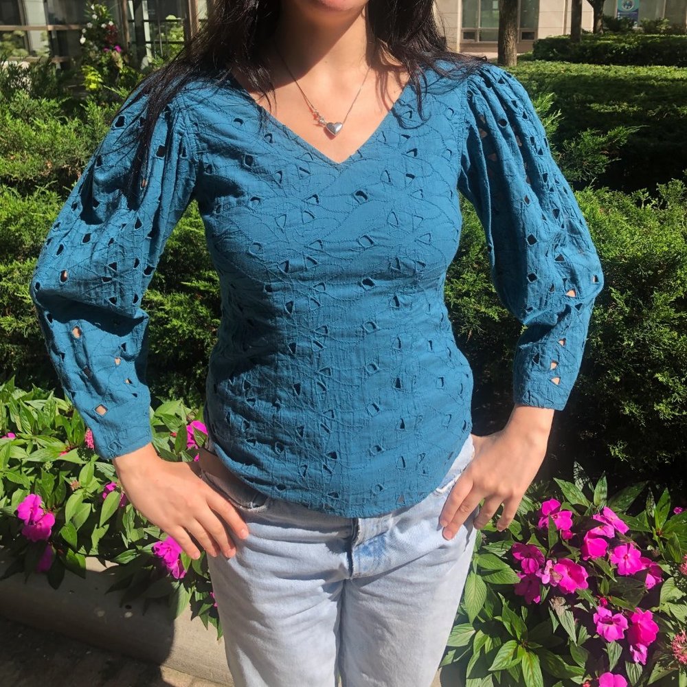 Rebecca Taylor "LaVIE" top